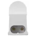 Линейный светодиодный светильник ЭРА LLED-01-08W-4000-W 8Вт 4000K L574мм с выключателем