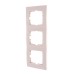 KARINA Рамка 3-ая вертикальная б/вст крем (10шт/120шт)