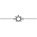 Плашкодержатель №4 30х11 мм Плашкодержатель №4 30х11 мм