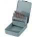 Метчики, легированная сталь Профи 21 шт., металлический кейс