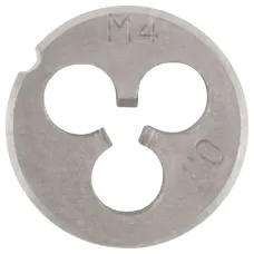 Плашка метрическая, легированная сталь М4х0.7 мм