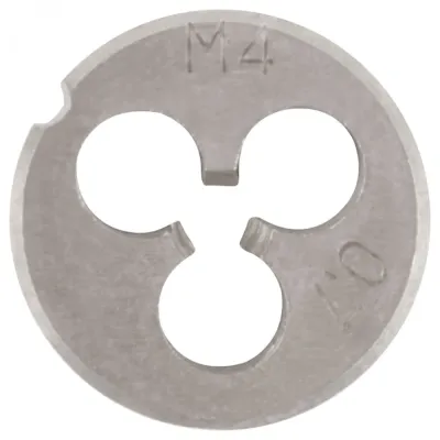 Плашка метрическая, легированная сталь М4х0.7 мм