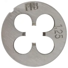 Плашка метрическая, легированная сталь М8х1.25 мм