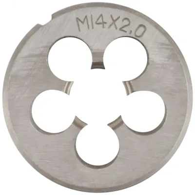 Плашка метрическая, легированная сталь М14х2.0 мм