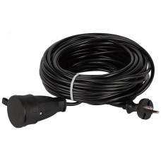 Удлинитель силовой ЭРА GREEN LINE BUH-6-20m Greenline в бухте 1 розетка без заземления 20м ПВС 2x0.75мм2