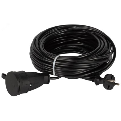 Удлинитель силовой ЭРА GREEN LINE BUH-6-20m Greenline в бухте 1 розетка без заземления 20м ПВС 2x0.75мм2