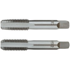 Метчики ручные, комплект 2 шт М16x2.0 мм