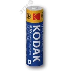 Батарейки Kodak LR6 bulk MAX SUPER Alkaline [KAA-B500] (500/21000)