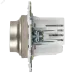 SKANDY Светорегулятор поворотный 600Вт SK-D01Sh шампань IEK