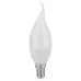 Лампа светодиодная ЭРА GREEN LINE LED BXS-10W-830-E14 GL E14 10 Вт свеча на ветру теплый свет