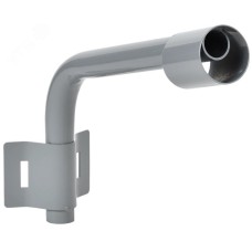 LIGHTING Кронштейн КР-1 D=60мм L=350мм под монтажную ленту 1 хомут серый IEK