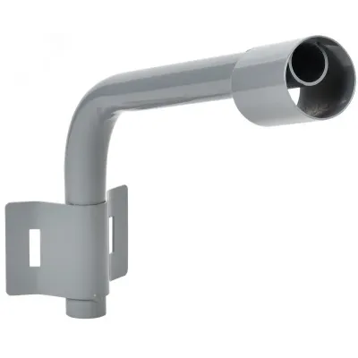 Кронштейн КР-1 под монтажную ленту 60 мм D 350 мм L 1 хомут серый LIGHTING
