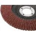 Круг лепестковый торцевой GreatFlex Light (72 лепестка): 125x22,2 мм, P36