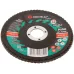 Круг лепестковый торцевой GreatFlex Light (72 лепестка): 125x22,2 мм, P100