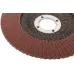 Круг лепестковый торцевой GreatFlex Light (72 лепестка): 125x22,2 мм, P100