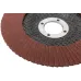 Круг лепестковый торцевой GreatFlex Light (72 лепестка): 125x22,2 мм, P120