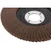 Круг лепестковый торцевой GreatFlex Plus (72 лепестка): 125x22,2 мм, P40