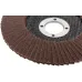 Круг лепестковый торцевой GreatFlex Plus (72 лепестка): 125x22,2 мм, P60