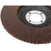 Круг лепестковый торцевой GreatFlex Plus (72 лепестка): 125x22,2 мм, P80