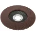Круг лепестковый торцевой GreatFlex Plus (72 лепестка): 125x22,2 мм, P80