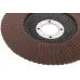 Круг лепестковый торцевой GreatFlex Plus (72 лепестка): 125x22,2 мм, P100