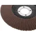 Круг лепестковый торцевой GreatFlex Plus (72 лепестка): 125x22,2 мм, P120