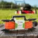 Удлинитель силовой ЭРА UFx-1-2x1.0-10m на рамке без заземления 1 розетка 10м ПВС 2х1мм2