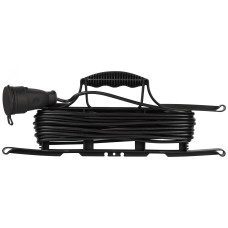 Удлинитель силовой ЭРА GREEN LINE FR-6-10m Greenline на рамке 1 розетка без заземления 10м ПВС 2x0.75мм2