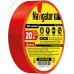 Изолента Navigator 71 104 NIT-B15-20/R красная