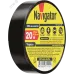 Изолента Navigator 71 110 NIT-A19-20/BL чёрная