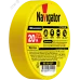 Изолента Navigator 71 112 NIT-A19-20/Y жёлтая