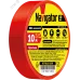Изолента Navigator 71 230 NIT-B15-10/R красная