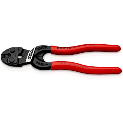 KNIPEX CoBolt S болторез компактный, с выемкой на кромках для реза толстой проволоки, L-160 мм, рез мягкая проволока d 5.3 мм, проволока средней твёрдос