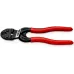 KNIPEX CoBolt S болторез компактный, с выемкой на кромках для реза толстой проволоки, L-160 мм, рез мягкая проволока d 5.3 мм, проволока средней твёрдос