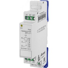 Реле промежуточное МРП-2-1 ACDC36В УХЛ4