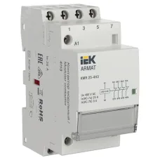 Контактор модульный KMR 25А 230В AC 4НЗ