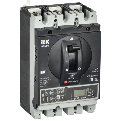ARMAT Автоматический выключатель в литом корпусе 3P типоразмер G 150кА 250А расцепитель электронный продвинутый