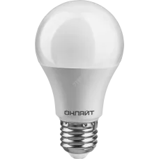 Лампа светодиодная LED 10вт E27 белый PROMO