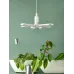 Фитолампа для растений светодиодная GREEN LINE ФИТО-65W-PL-E27-GR 5-ти лепестковая розового свечения 65 Вт Е27