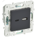 SKANDY Розетка USB A+C 3,1А SK-R14G графит IEK