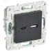 SKANDY Розетка USB A+C 3,1А SK-R14G графит IEK