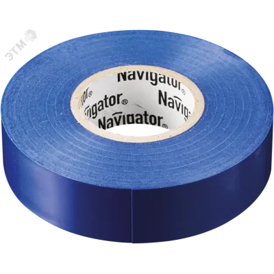 Изолента Navigator 71 114 NIT-A19-20/B синяя