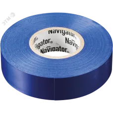 Изолента Navigator 71 233 NIT-B15-10/B синяя