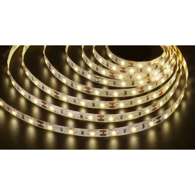 Лента светодиодная 4.8Вт/м 12В 3000К IP20 60LED/м NLS-3528 50м