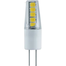 Лампа светодиодная LED 2.5вт 12в G4 тепло-белый капсульная