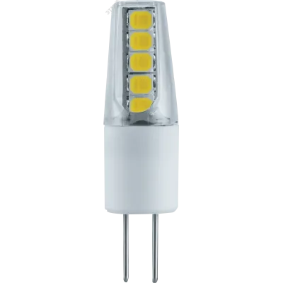 Лампа светодиодная LED 2.5вт 12в G4 тепло-белый капсульная