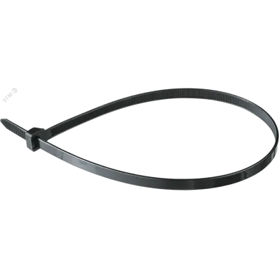 Хомуты Navigator 71 346 NCT-076-400-100/BL (100 шт/упак)