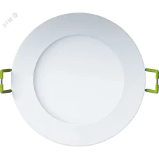 Светильник Navigator 71 375 NLP-R1-7W-R120-840-WH-LED(d120)