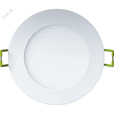 Светильник Navigator 71 375 NLP-R1-7W-R120-840-WH-LED(d120)