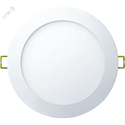 Светильник Navigator 71 378 NLP-R1-12W-R172-840-WH-LED(d172)